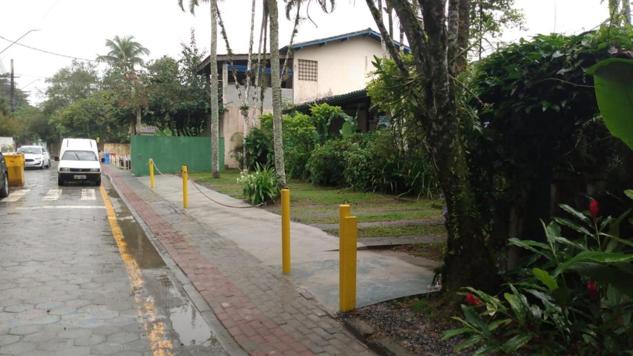 Calumar Guest House Ubatuba Exteriör bild