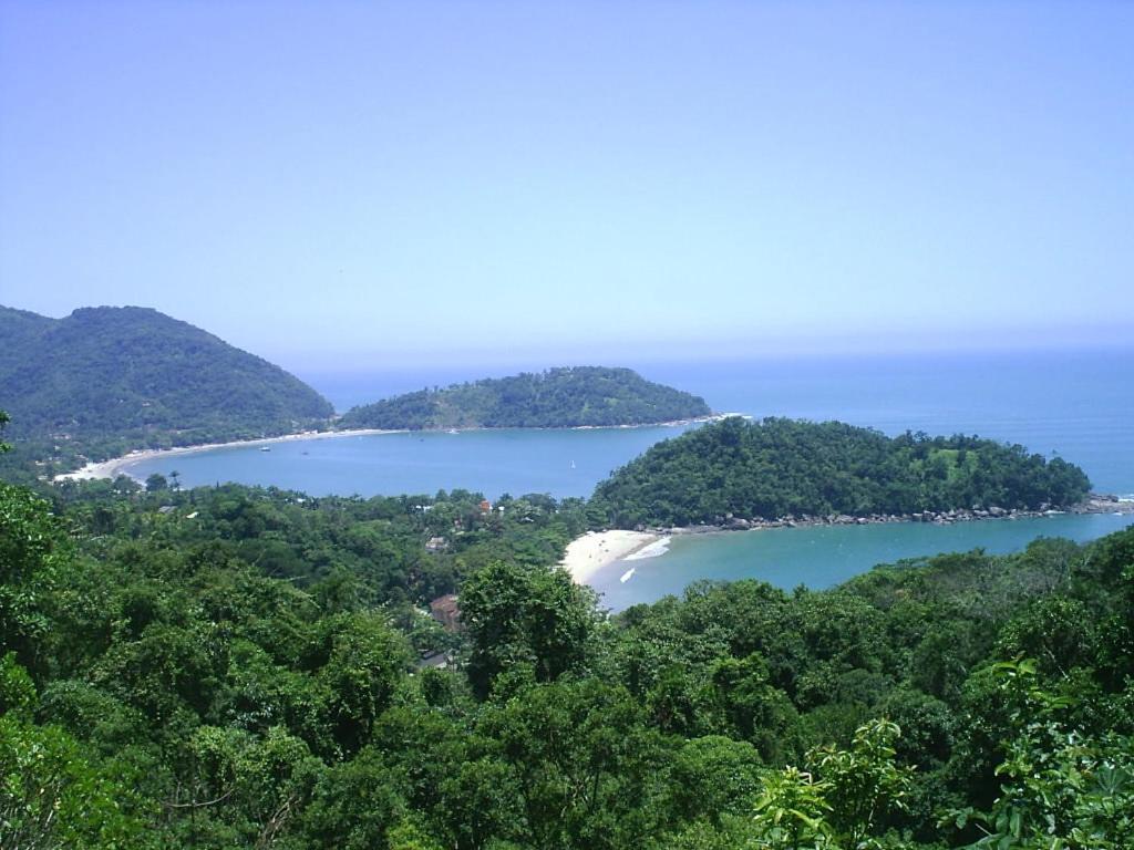 Calumar Guest House Ubatuba Exteriör bild
